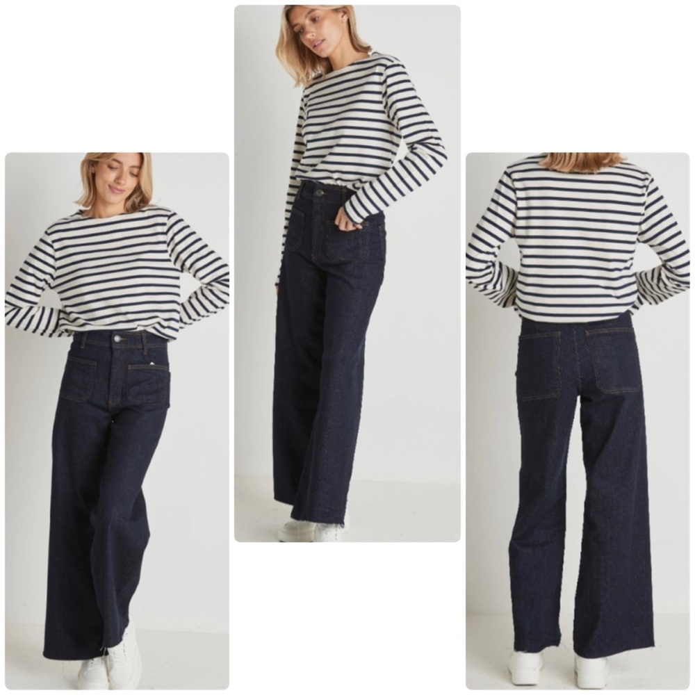 💥PRICE DROP💥 striped long sleeve tee
